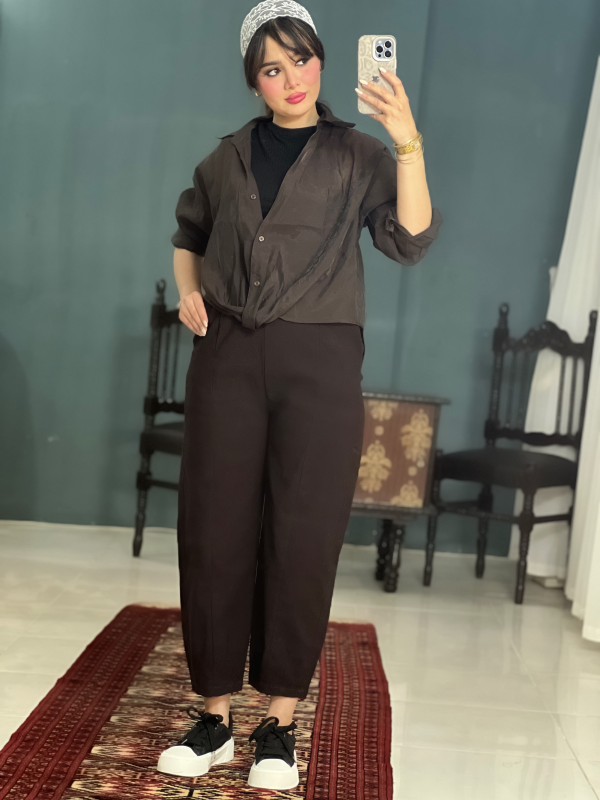 شلوار مام بالونی