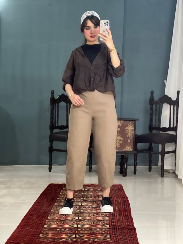 شلوار مام بالونی
