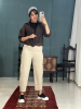 شلوار مام بالونی