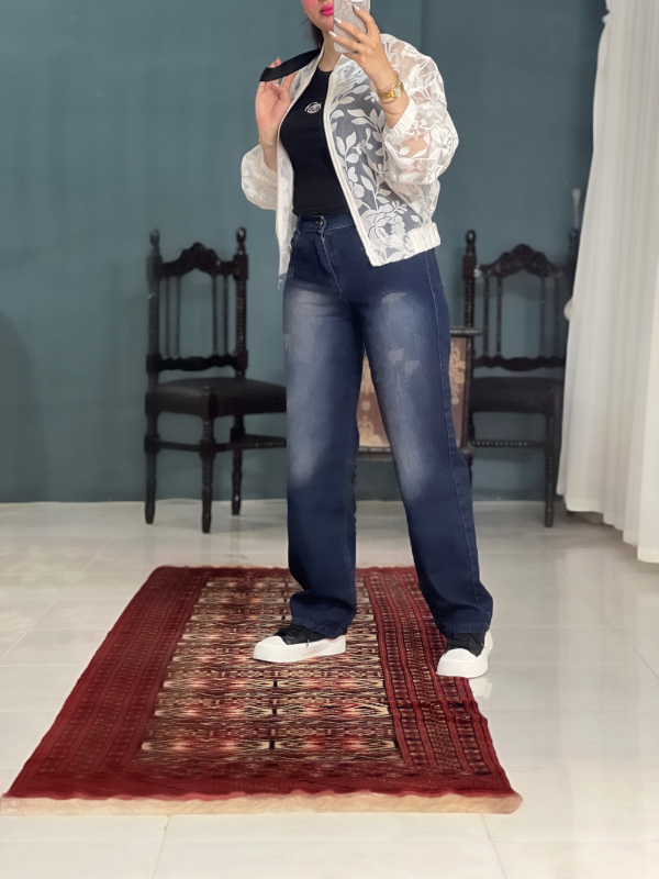 شلوار بگ جین