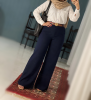 شلوار سوپربگ کتان پنبه