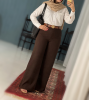 شلوار سوپربگ کتان پنبه