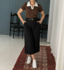 شلوار واید دمپا دوبل