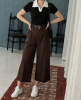 شلوار واید دمپا دوبل