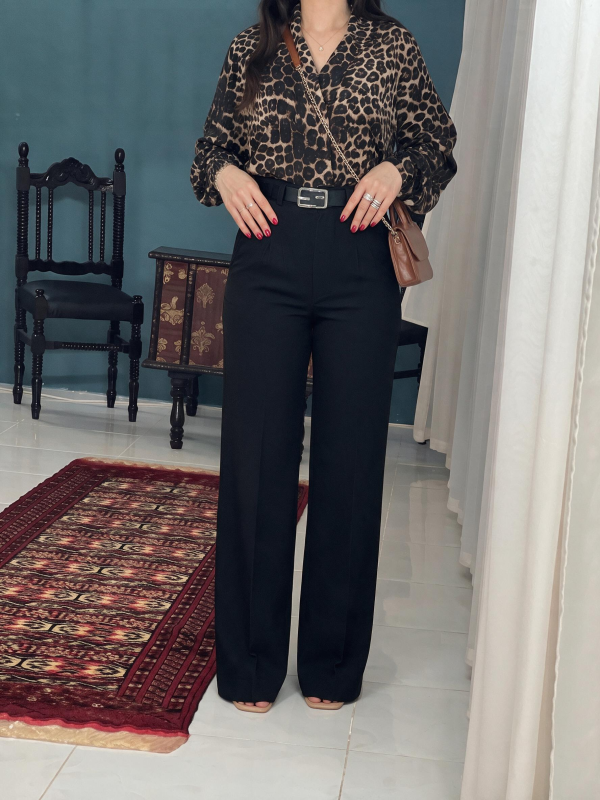 شلوار نیم بگ مازراتی