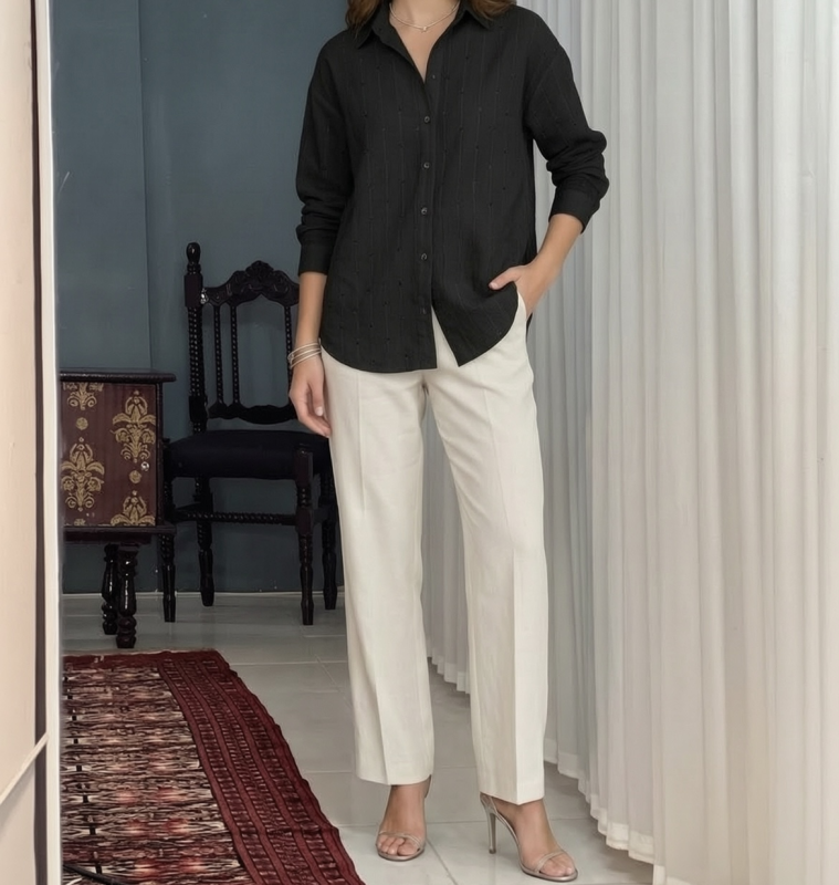 شومیز شیشه ای