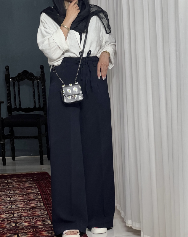 شلوار بند دار بگ