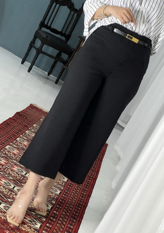 شلواروایدلگ کتان کش