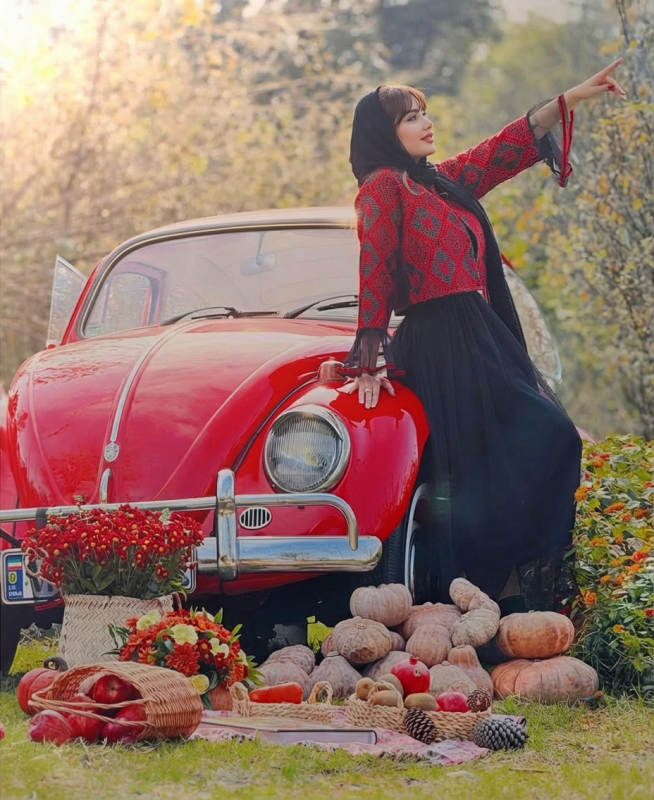 ست کت و دامن یلدایی 