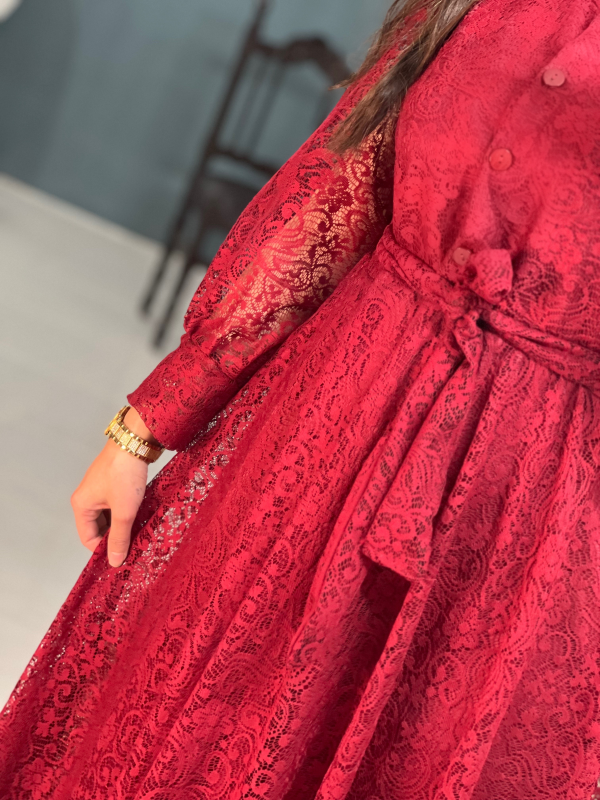 پیراهن گیپور