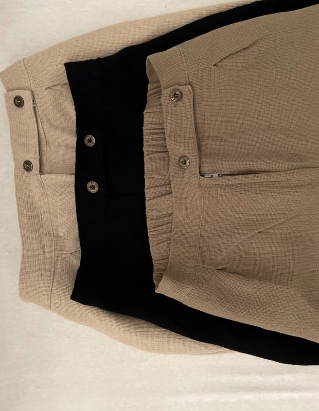 شلوار مام حصیری